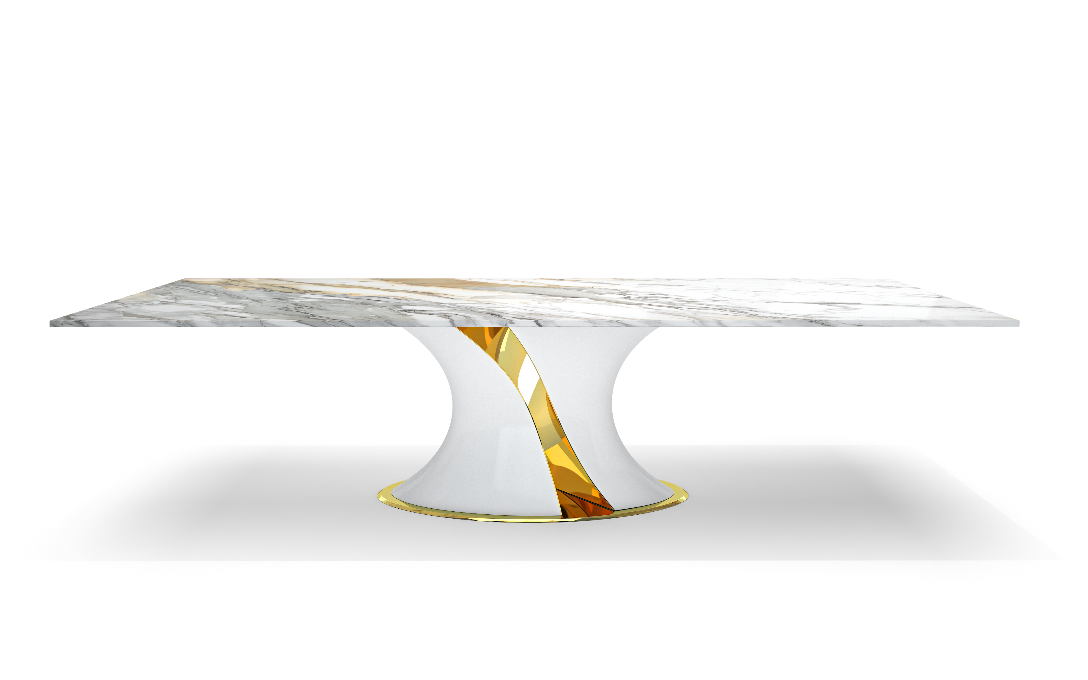 Melanios Marble Dining Table