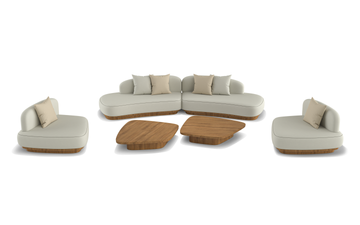 Miletos Outdoor Set v4 (No: 9) - ARDITI COLLECTION®