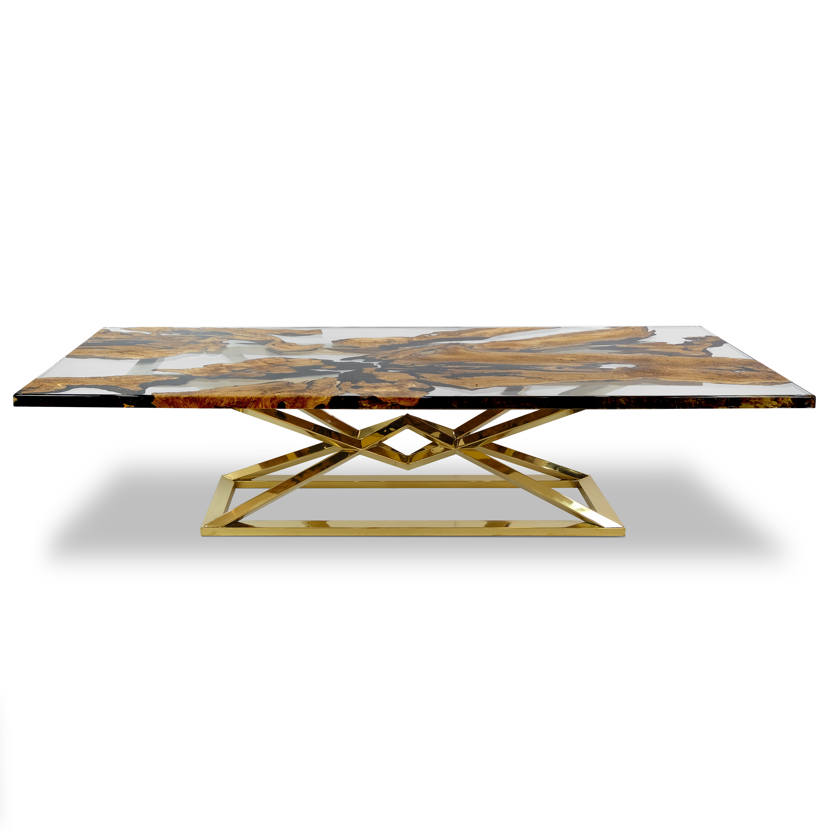 Abruzzo Olive Dining Table