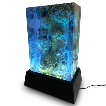 Aura Ocean Cube End Table - ARDITI COLLECTION®