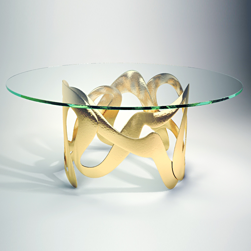 Bijoux Round Coffee Table - ARDITI COLLECTION®