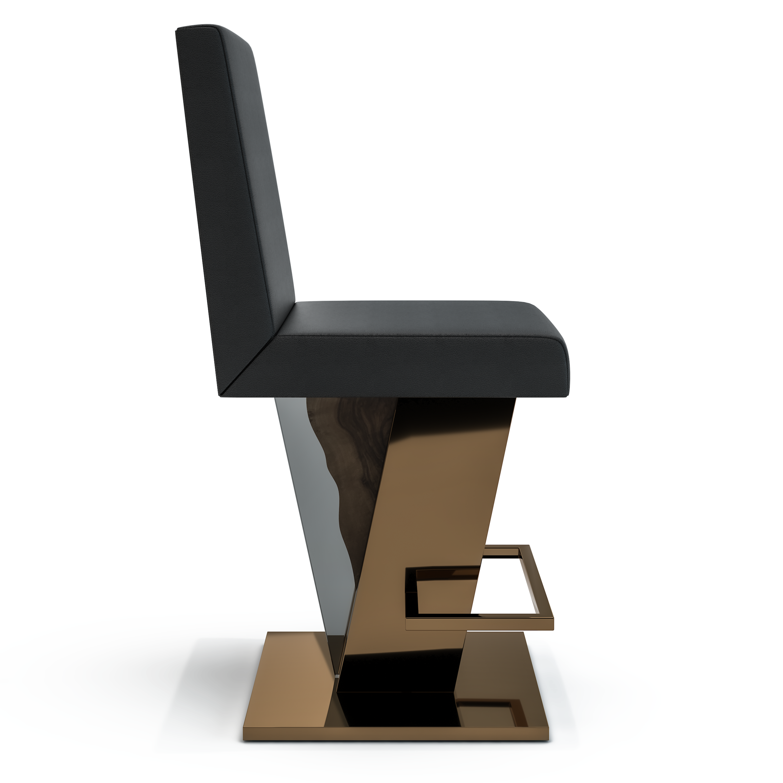 Black Evandros Counter/Bar Chair