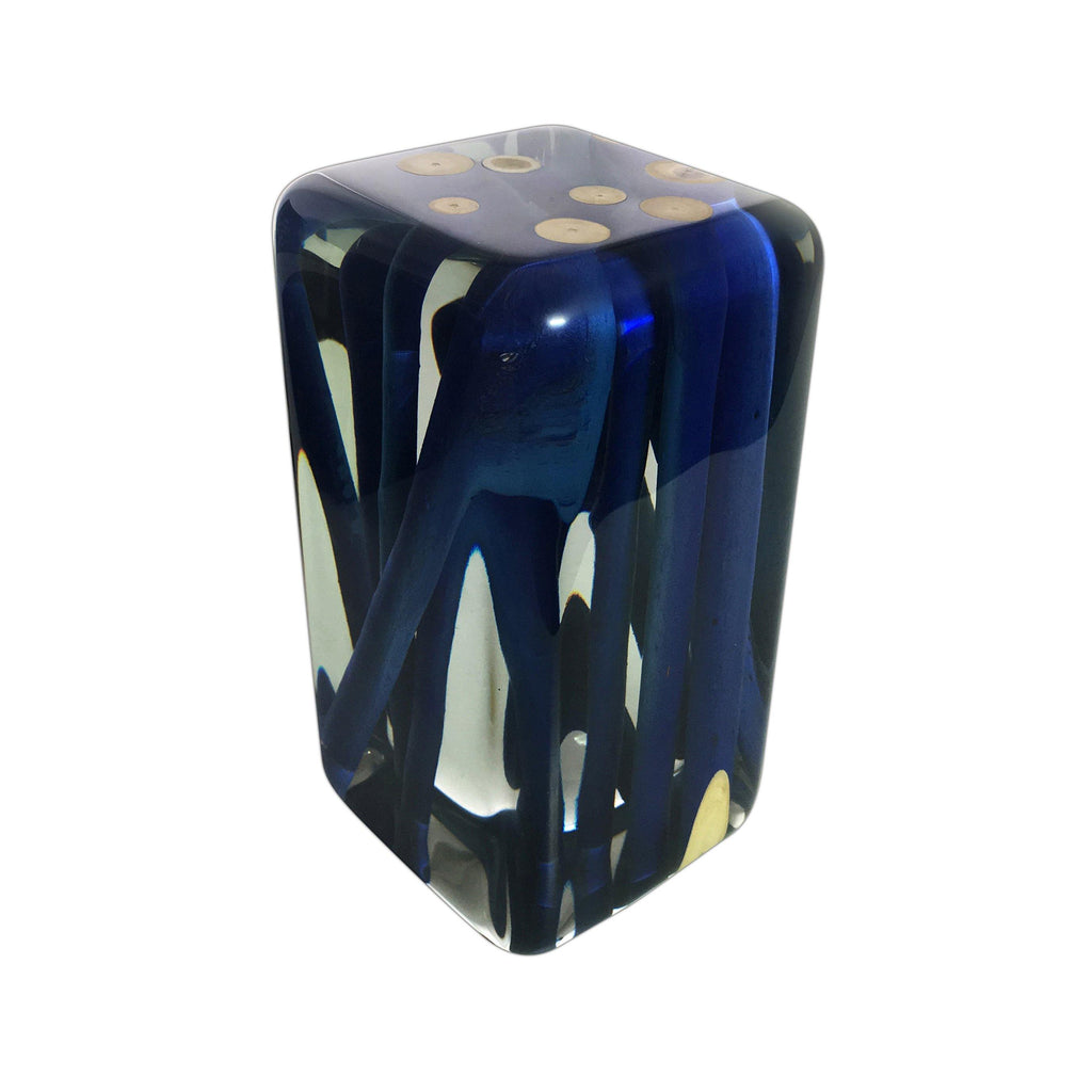 Blue Branches Cube - ARDITI COLLECTION®