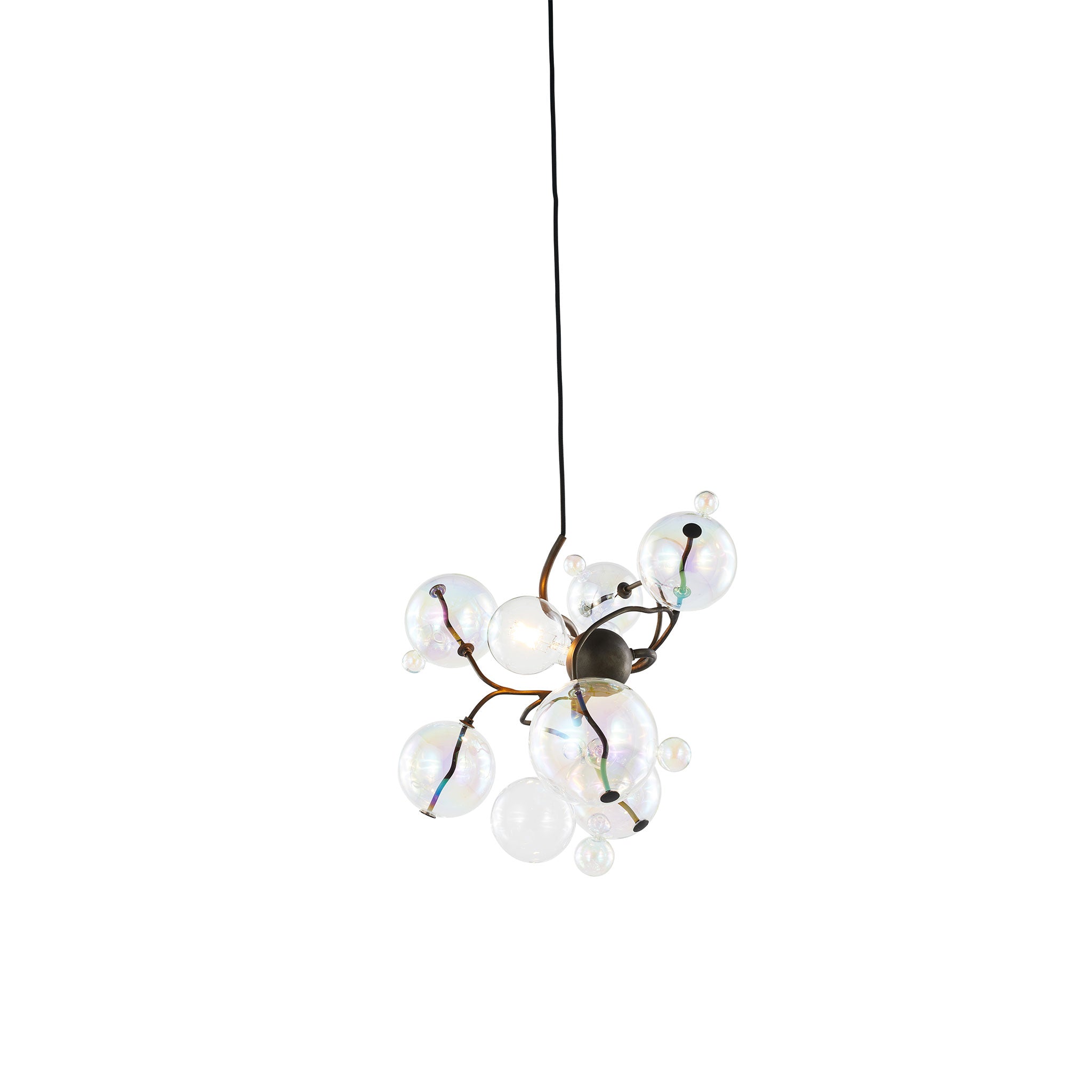 Bubbles Swirl Hanging Lamp