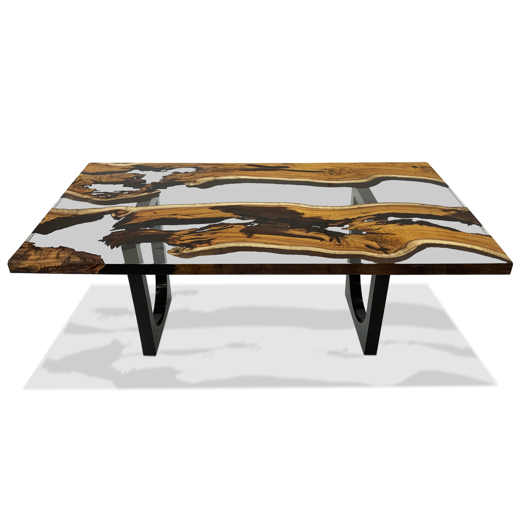 Carna Hackberry Wood Dining Table - ARDITI COLLECTION®