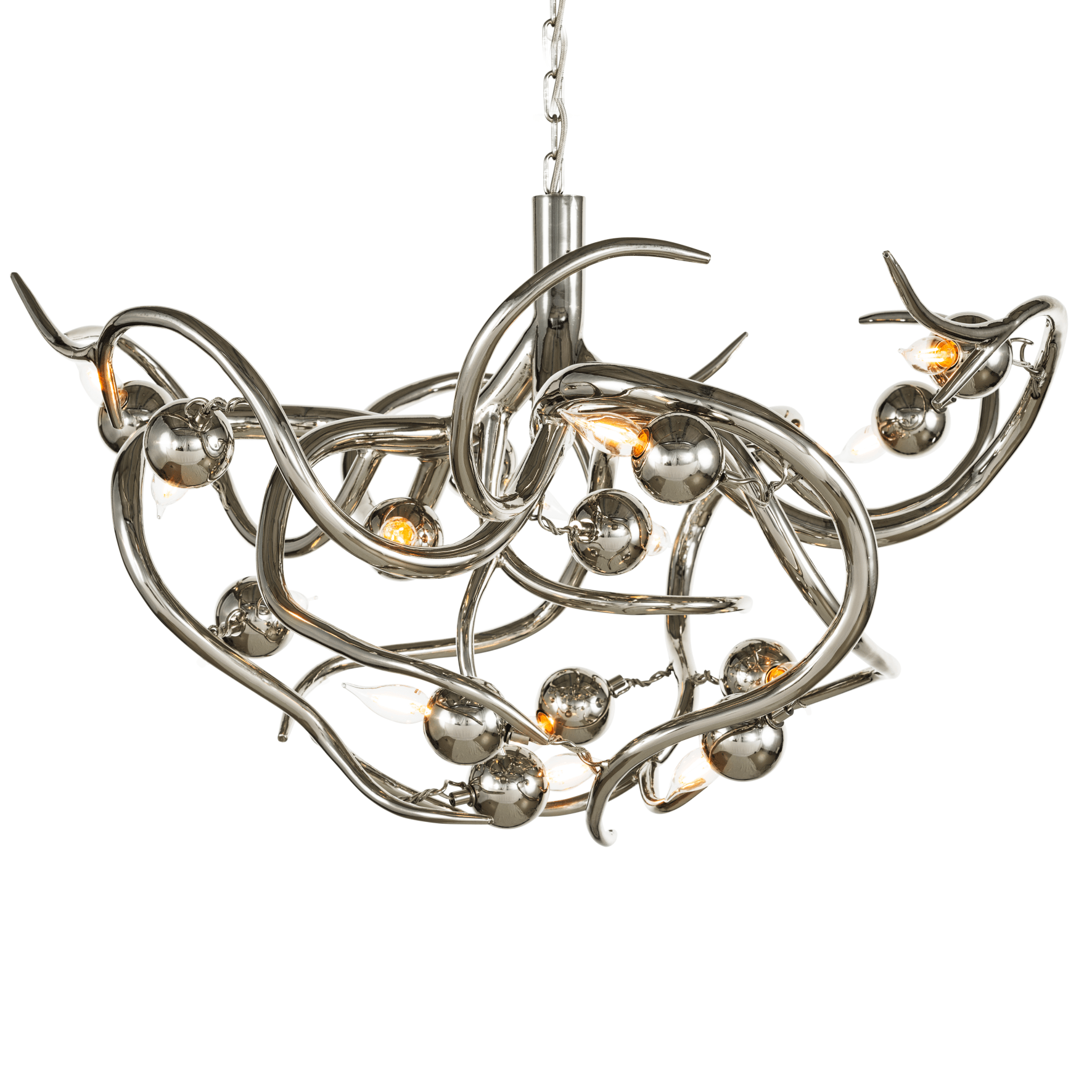 Eve Chandelier Round