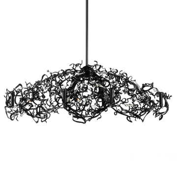 Icy Lady Chandelier Oval - ARDITI COLLECTION®