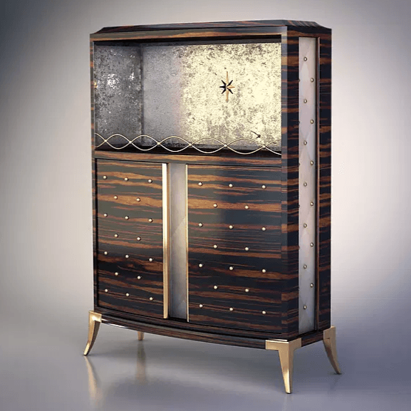 Pickard Bar Cabinet