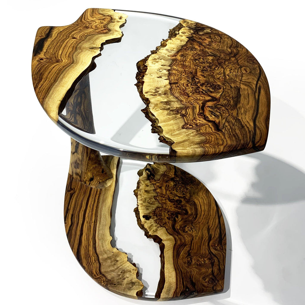 Serrate Leaf Side Table - ARDITI COLLECTION®