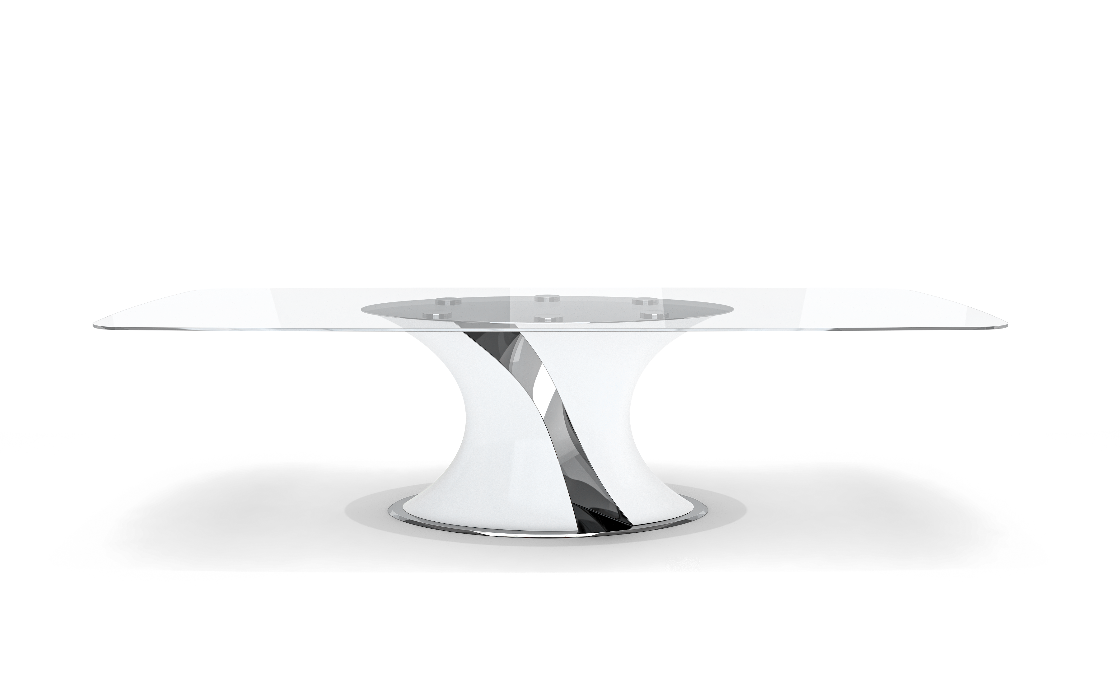 Melanios Glass Dining Table