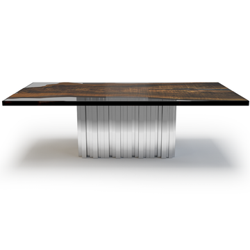 Stellio Walnut Wood Dining Table - ARDITI COLLECTION®