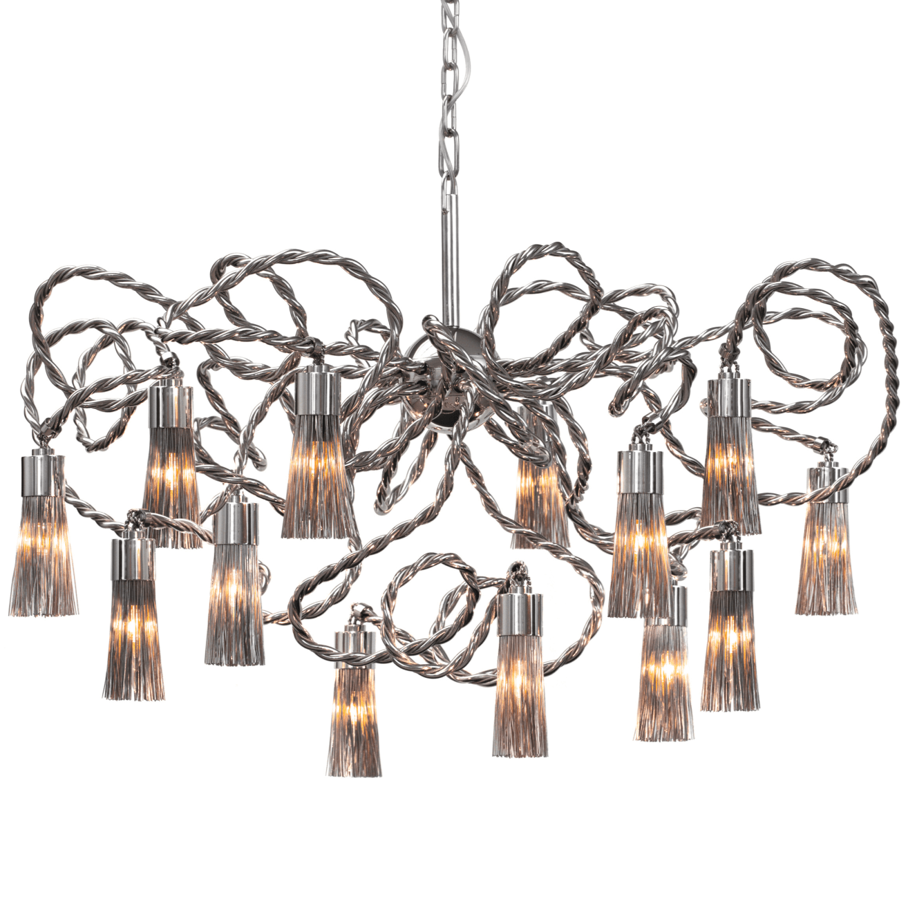 Sultans Of Swing Chandelier Round